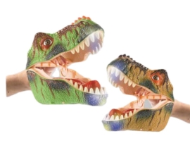 Игрушка на руку Тиранозавр зеленый Dino Toys (54883)