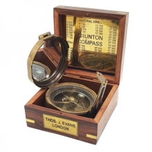 Декоративная модель Компас BRUNTON 7,00 x 3,00 x 7,70см, Artesania Latina (48707)