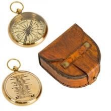 Модель декоративная Карманный компас 5,80 x 8,00 x 1,30см, Artesania Latina (70538)