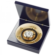 Модель декоративная Часы Штурвал 11,50 x 3,30 x 11,50см, Artesania Latina (62246)