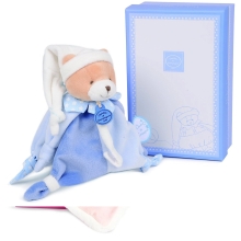 Pacifiers and Teethers Bear pacifier holder, 17cm, Doudou (27147)