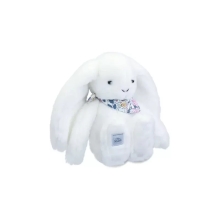 Мягкая игрушка Кролик, 25см белый, Doudou (42966)