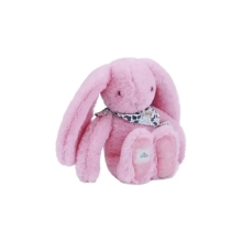 Мягкая игрушка Кролик, 25см розовый, Doudou (42973)