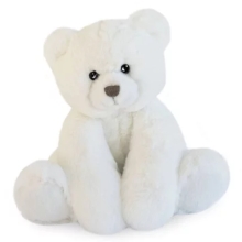 Мягкая игрушка медведь Оскар, 25см айвори, Doudou (30222)
