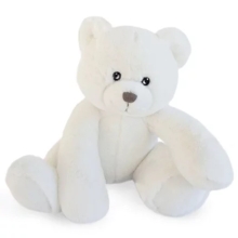 Мягкая игрушка медведь Оскар, 35см айвори, Doudou (30239)