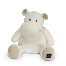 Мягкая игрушка Бегемот, 85см айвори, Doudou (30925)