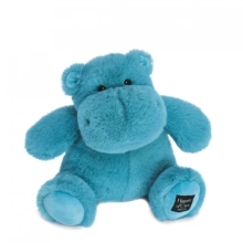 Plush Toys Plush toy Hippo, 25 cm emerald, Doudou (31120)