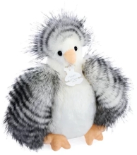 Plush Toys Poletta chicken Plush toy, 20cm white, Doudou (32172)