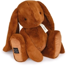 Plush Toys Plush toy Bunny, 50 cm cappuccino color, Doudou (32479)