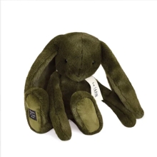 Plush Toys Plush toy Bunny, 32cm khaki color, Doudou (32523)