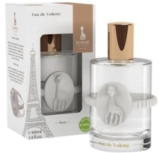 Makeup for Kids Eau de toilette for children 100 ml, Sophie La Girafe (50204)