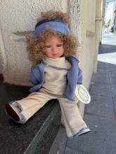 Doll MARIETA, 37 cm, Carmen Gonzalez (53770)