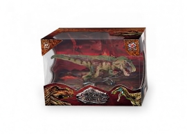 Green dinosaur 13x7x9.5cm, Dino Toys (54616)