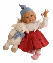 Лялька Карола, 52см, Schildkrot Puppen (26771)