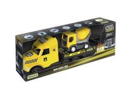 Magic Truck Technic с бетоносмесителем, Tigres (64615)