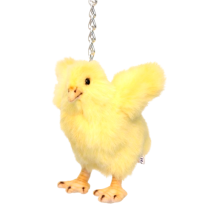 Брелок Цыпленок, 9 см, HANSA (6467)