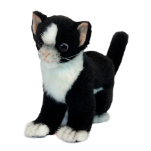 Kitten Black 16cm.L, HANSA (6487)