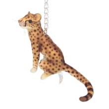 Cheetah keychain 13cm.L, HANSA (6911)