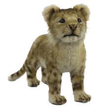 Lion Cub Standing 40cm.L, HANSA (7893)