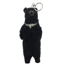 Брелок Черный медведь 17,5 см, HANSA (7997)