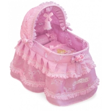 Игрушки Кроватка для куклы Мария 52х46х27см, DeCuevas (11234)
