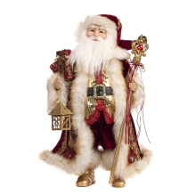 Santa Aristocrat figurine height 46cm, GoodWill (AS25102)
