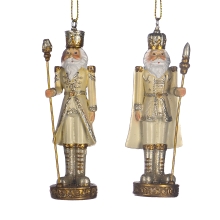 Ялинкова іграшка Лускунчик на підставці 10см, GoodWill (76058)