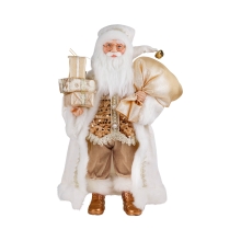 Saint Nicholas with gifts figurine height 46cm, GoodWill (AS25160)