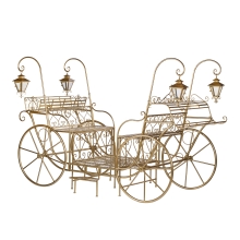 Decor Open carriage gold length 290cm 300kg, GoodWill (BM99200)