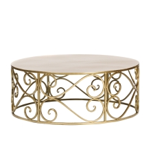 Stand for Christmas tree gold diameter 90cm, GoodWill (BM99208)