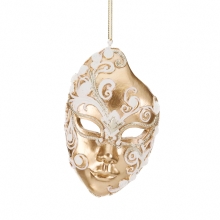 Christmas tree ornament Mask height 11.5cm, GoodWill (MC38415)