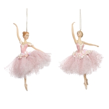 Christmas tree decoration Ballerina in assortment height 18cm, GoodWill (TR19095)