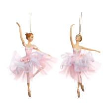 Christmas tree decoration Ballerina in assortment height 18cm, GoodWill (TR19096)