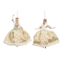 Christmas tree decoration Maid of Honor in assortment height 16.5cm, GoodWill (TR19192)