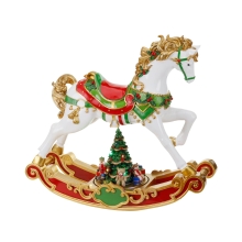 Christmas horse LED height 62cm, GoodWill (D42082)