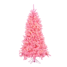 Pink Christmas tree 350 LEDs height 150cm, GoodWill (ALS69006)