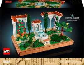 Конструктор Сад фонтанов, Lego (15879)