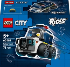 Конструктор LEGO City Автівки — Поліцейська вантажівка (31766)