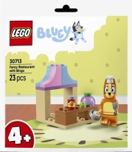 Конструктор LEGO Mini Builds Модний ресторан з Бінго (30713)