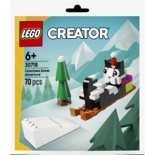 Конструктор LEGO Mini Builds Снігова пригода Cataclaws (30718)