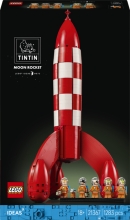 Конструктор LEGO Ideas Місячна ракета Tintin® (21367)