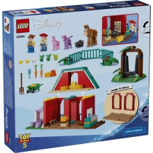 Конструктор LEGO Кінне ранчо Блейза (43304)