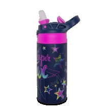 Metal water bottle BONO 350 ml STARS, CoolPack (04738)