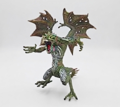 Figures Dragon figurine green 27.5x21x10.5cm, Dino Toys (56443)