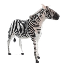 Мягкая игрушка Зебра жаккардовая высота 147см, Hansa (65689)