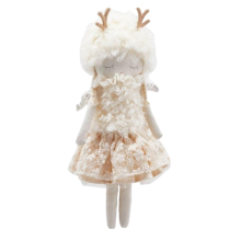 Декор кукла Ренна айвори высота 42см, Enzo De Gasperi (EDG Italy) 83941