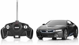 Іграшковий транспорт Іграшкова автомодель на радіокеруванні BMW i8 1:18, Rastar (08299)