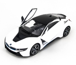 Radio Controlled Cars The car on radio control of BMW i8 1:14, Rastar, 1 piece, in assortment, an art. 71010