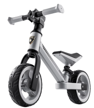 Біговел дитячий LAMBORGHINI, сріблястий (79669)