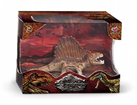 Spinosaurus figure brown-yellow 13x7x9.5cm, Dino Toys (56191)